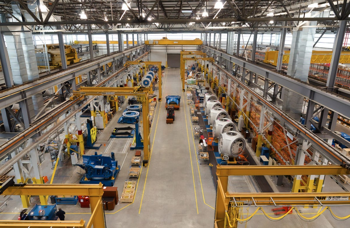 Industrial goods - Products with adjacent services